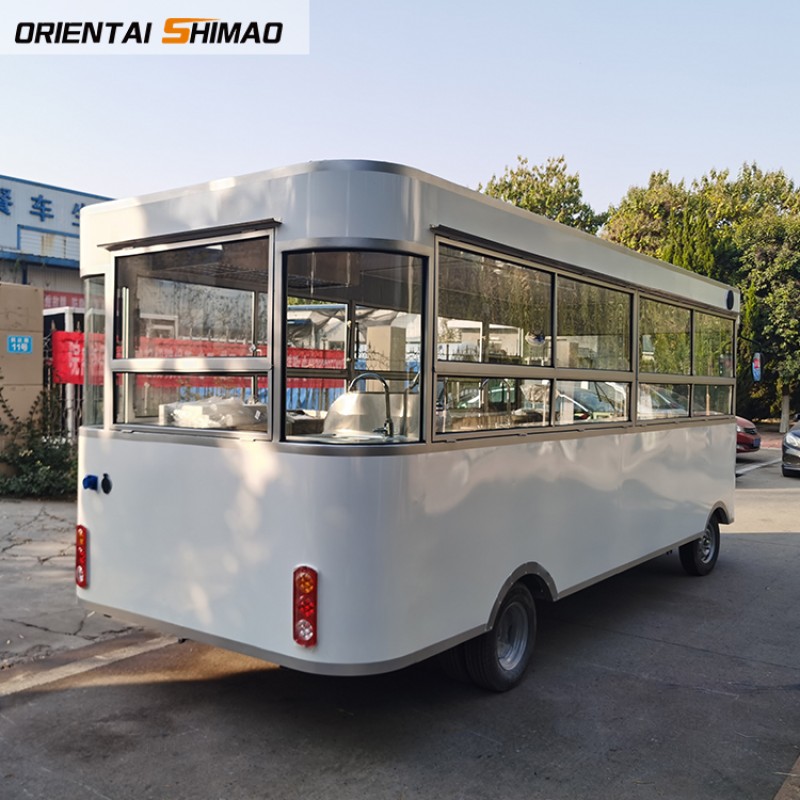 Food Truck Factory - Custom Australian Electric Sushi Stainless Kitchen