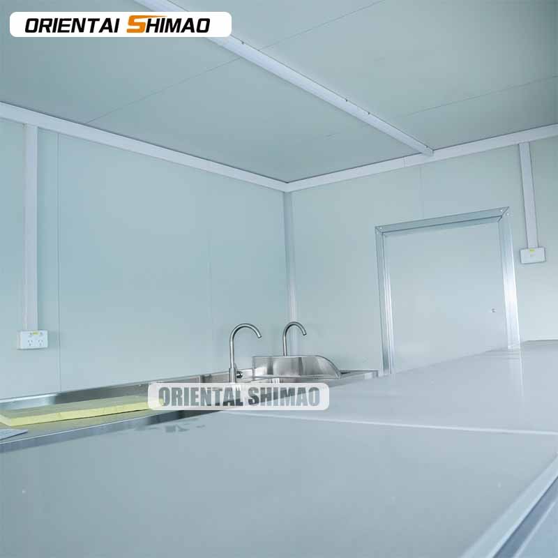 Food Trailer Factory - Custom Big Kitchen Concession Fast Food Cart