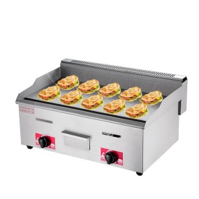 Grill Griddle Factory - Custom Oriental Shimao Stainless Steel Flat Plate