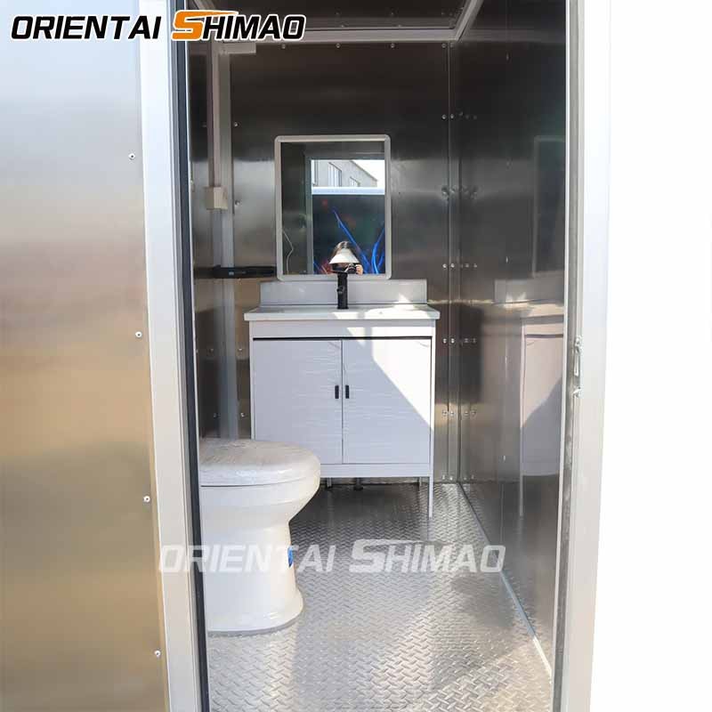 Toilet Trailer Factory - Custom Outdoor Mobile Bathroom Camping Shower