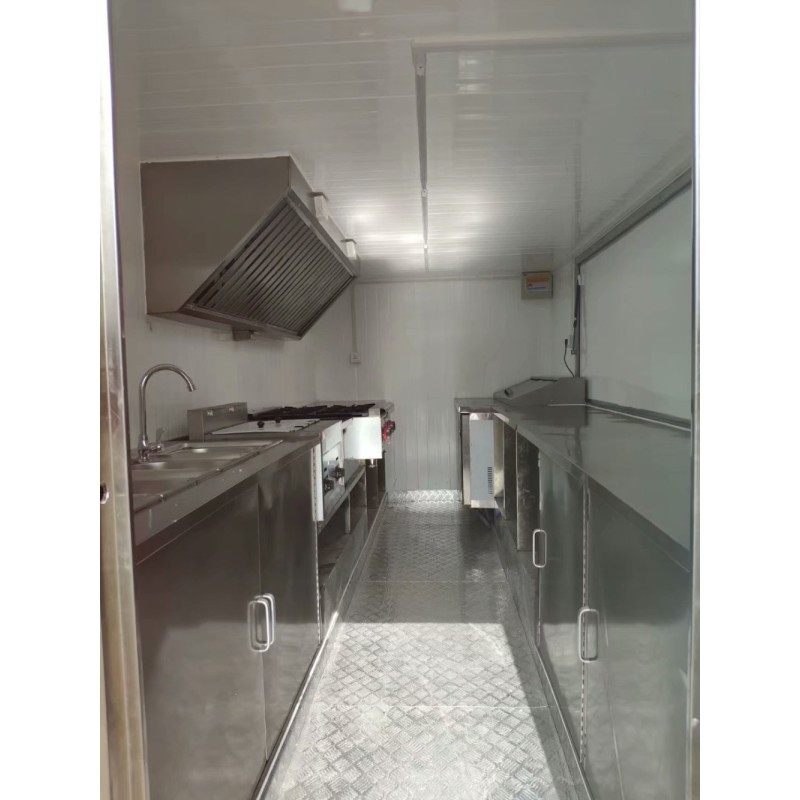 Food Truck Factory - Custom Oriental Shimao Solar Power Moving Cart