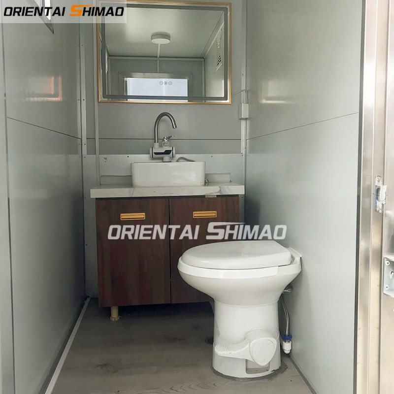 Toilet Trailer Factory - Custom Oriental Shimao VIP Mobile Toilet