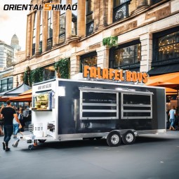 Food Truck Factory - Custom Oriental Shimao DOT Certified Coffee Van