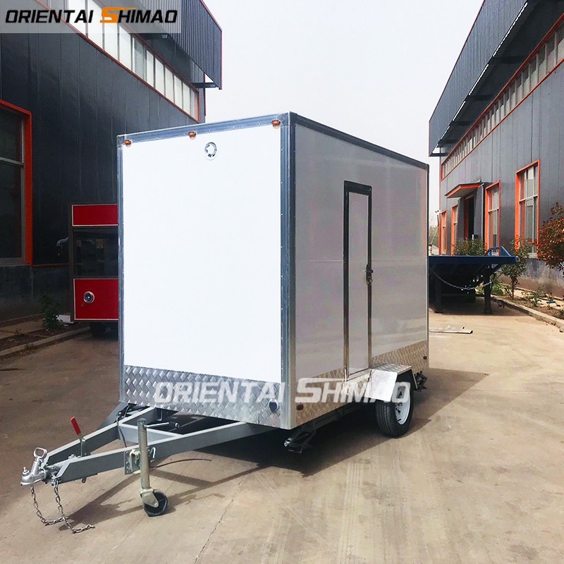 Toilet Trailer Factory - Custom Oriental Shimao Steel Shower Trailer