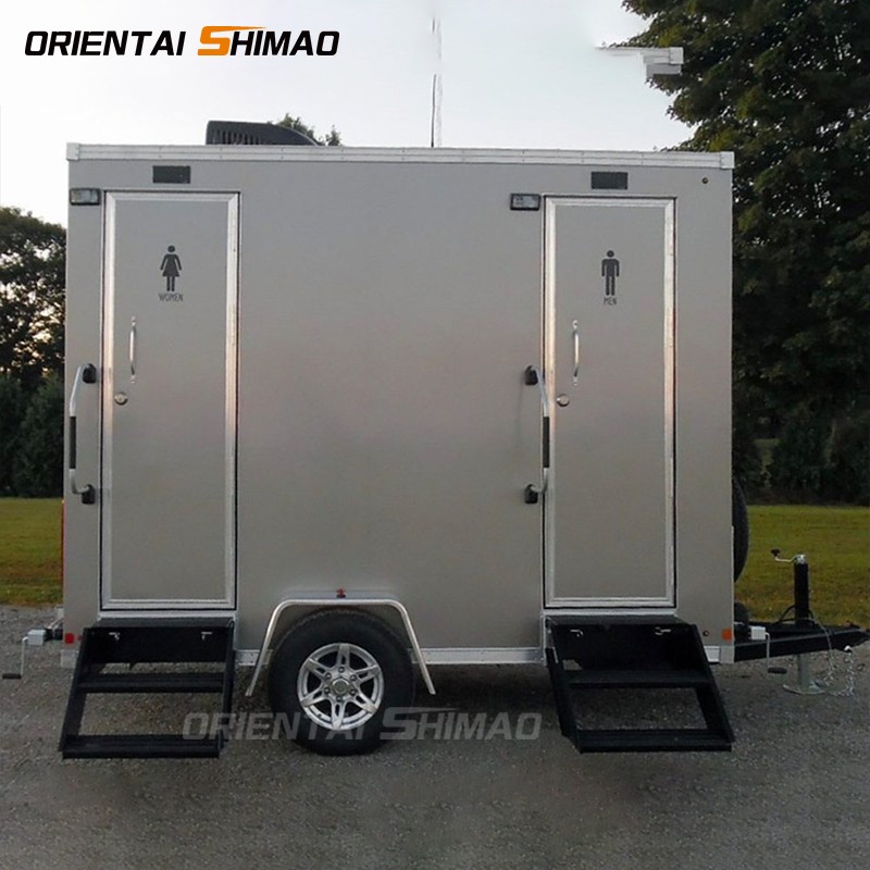 Toilet Trailer Factory - Custom Luxury Mobile Restroom Steel Bathroom