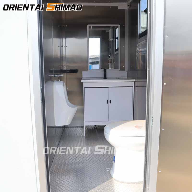 Toilet Trailer Factory - Custom Outdoor Mobile Bathroom Camping Shower