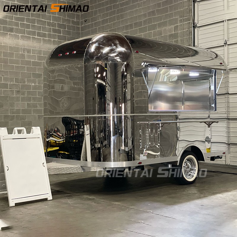 Ice Cream Van Factory - Custom Outdoor Coffee Dessert Food Truck Trailer