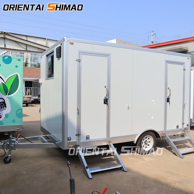 Toilet Trailer Factory - Custom Outdoor Mobile Bathroom Camping Shower