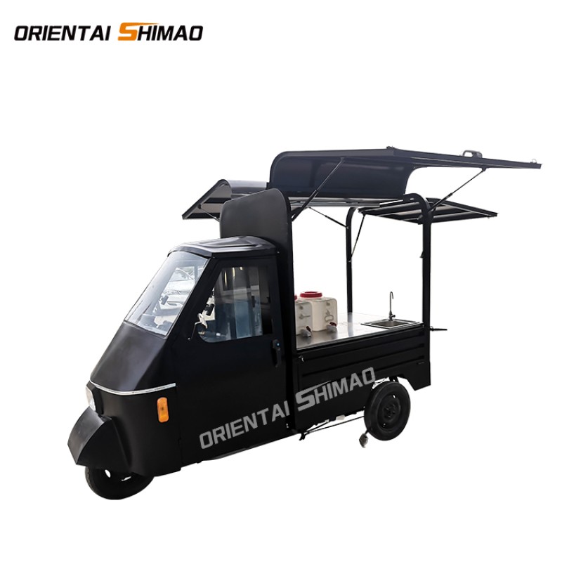 Food Truck Factory - Custom Oriental Shimao Gas Powered Pizza Cart