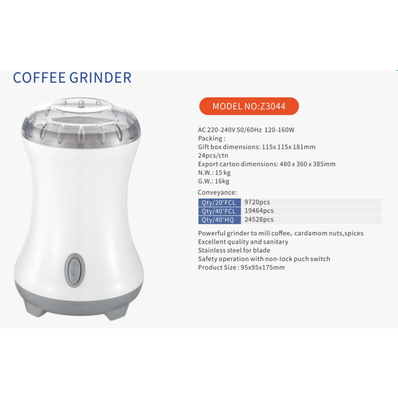 coffee grinder factory