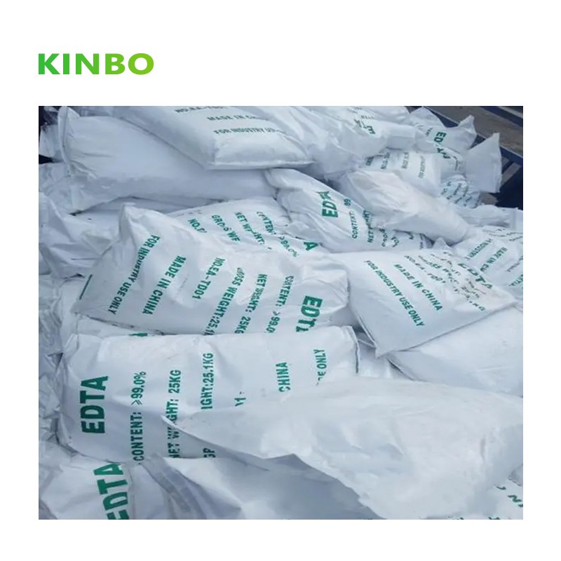 Kinbo EDTA Wholesale Disodium Tetrasodium Salt Ethylenediaminetetraacetic Acid