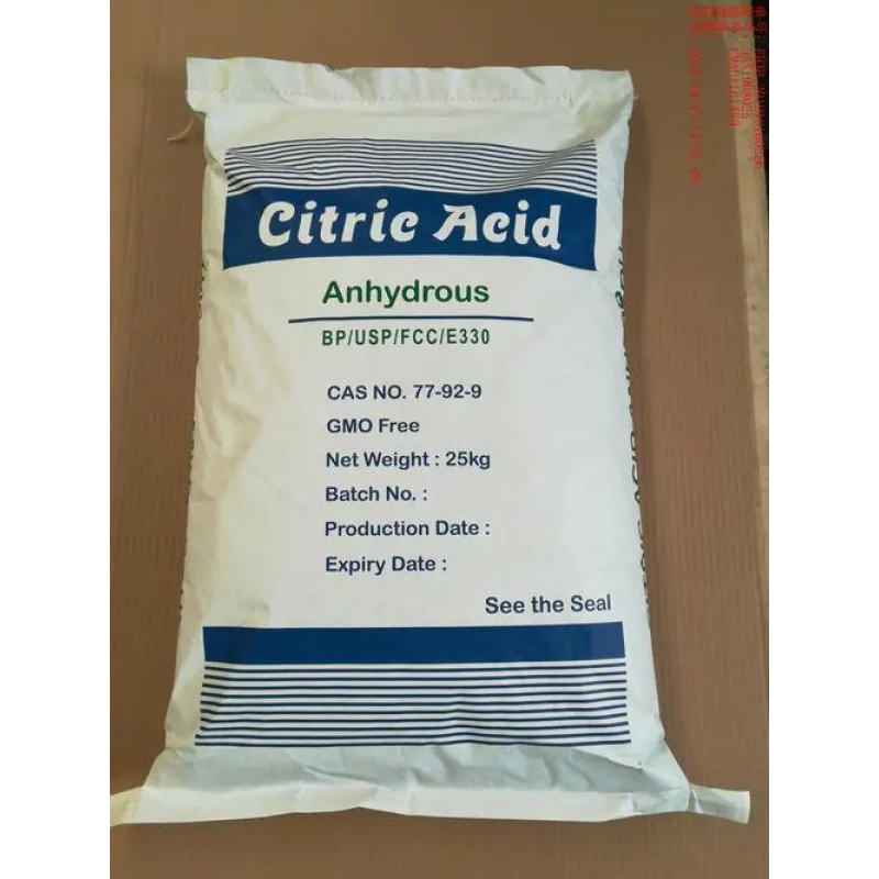 Factory Price Citric Acid Monohydrate/anhydrous Sodium Citrate Cam/caa/tsc