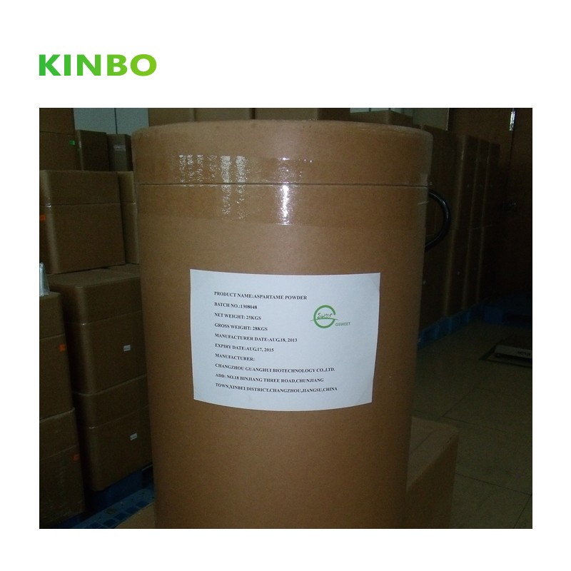 Aspartame 25kg Drum Bulk Sale High Purity Food Grade Sweetener 99% E951 Pure Price Food Grade Sweetener Powder Aspartame