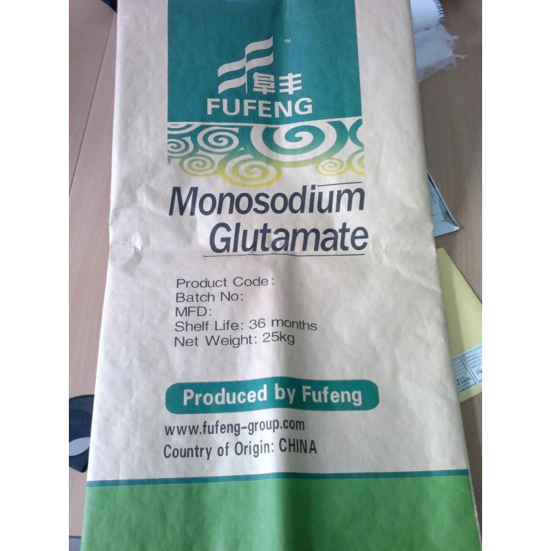 Monosodium Glutamate Msg Food Grade 99.9%