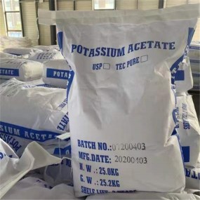 Export Quality Professional Acetic Acid Industrial Grade Potassium Salt Potassium Acetate 127-08-2