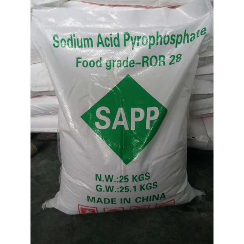 High Quality Sodium Acid Pyrophosphate Food Grade Additive SAPP