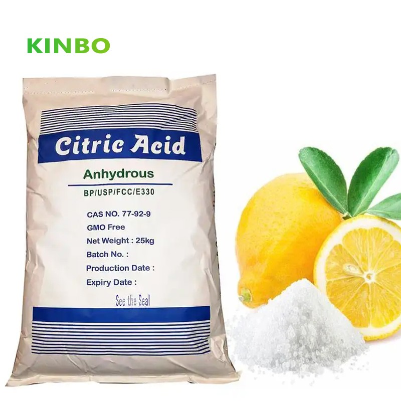 Citric Acid Anhydrous and Citric Acid Monohydrate/citric Acid Anhydrous 200 Mesh