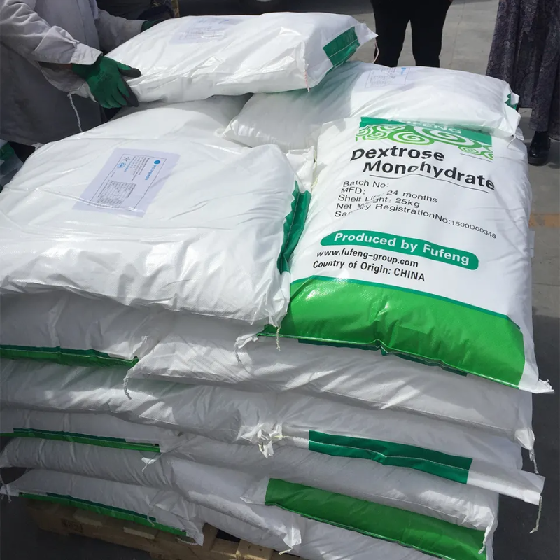 Dextrose Fufeng Brand Best Quality Dextrose Anhydrous / Monohydrate Powder Food Grade