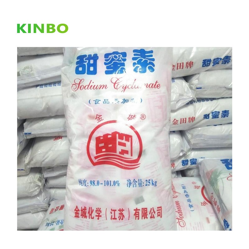 Food Grade Sweetener Sodium Cyclamate 25kg Nf13 Sodium Cyclamate