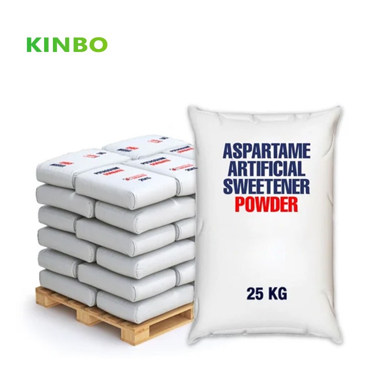 Kinbo Aspartame New Date Sucralose Neotame Saccharin Cas 22839-47-0 Aspartame Powder Sweetener