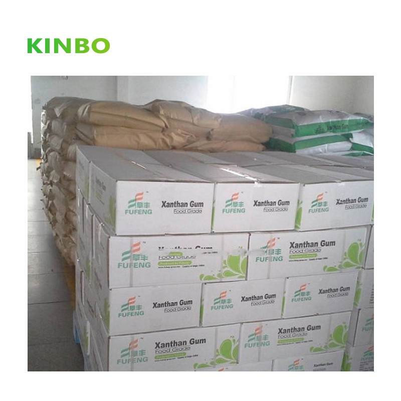 Kinbo Xanthan Gum Wholesale 98% Purity Food Grade Xanthan Gum Powder