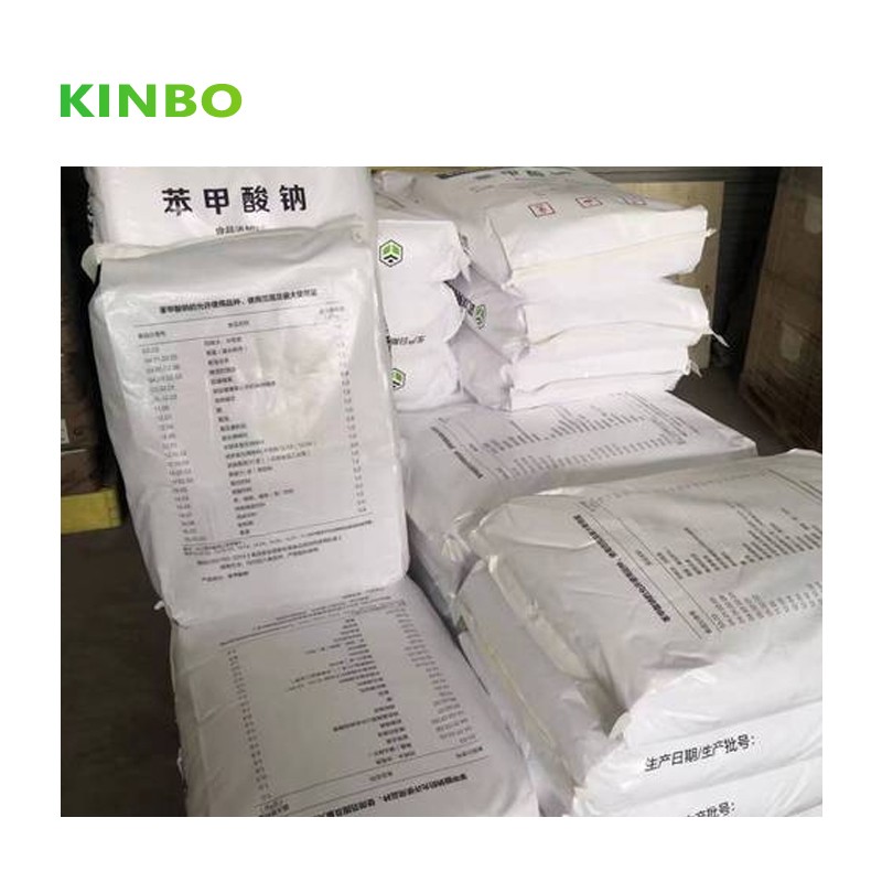 Benzoate Sodiume Food Grade Sodium Benzoate Powder Food Preservative Benzoate De Sodium 532-32-1