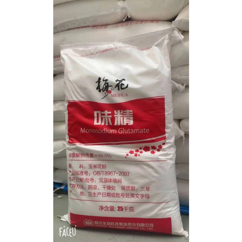 Msg(monosodium Glutamate) China Salt 100-120mesh