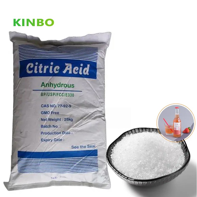 Factory Price Citric Acid Monohydrate/anhydrous Sodium Citrate Cam/caa/tsc