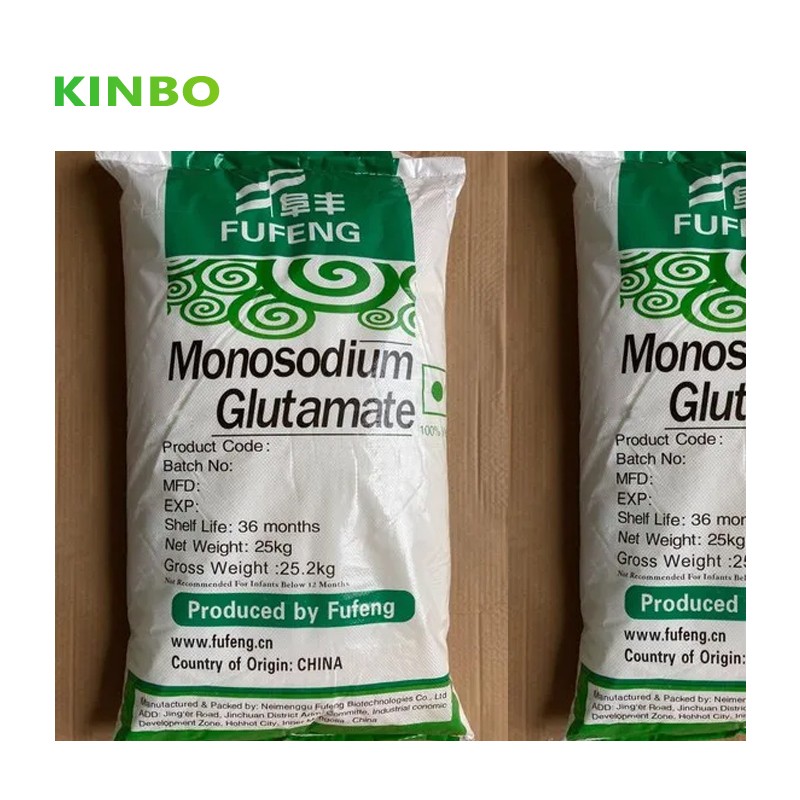 Monosodium Glutamate Msg Food Grade 99.9%