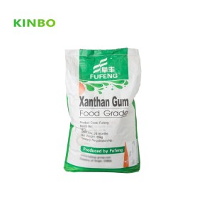 Kinbo Xanthan Gum Food Additives Factory Supply Xanthan Gum Cas 11138-66-2 Food Grade Xanthan Gum
