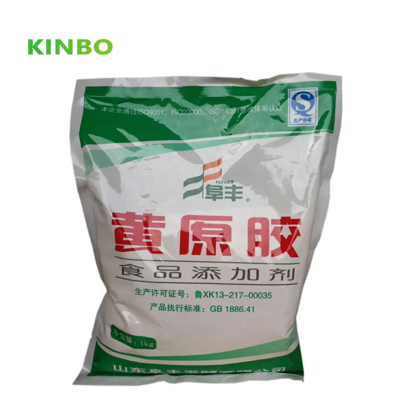 Kinbo High Quality Fufeng Xanthan Gum 80 Mesh Food Grade