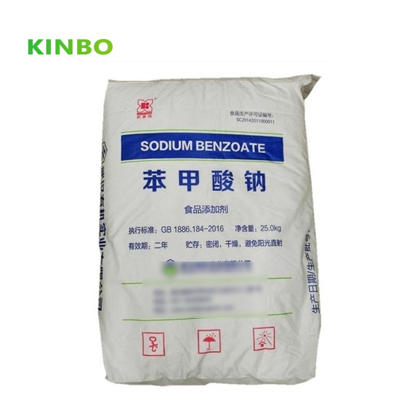 Benzoate Sodiume Food Grade Sodium Benzoate Powder Food Preservative Benzoate De Sodium 532-32-1