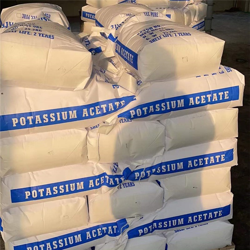 Export Quality Professional Acetic Acid Industrial Grade Potassium Salt Potassium Acetate 127-08-2