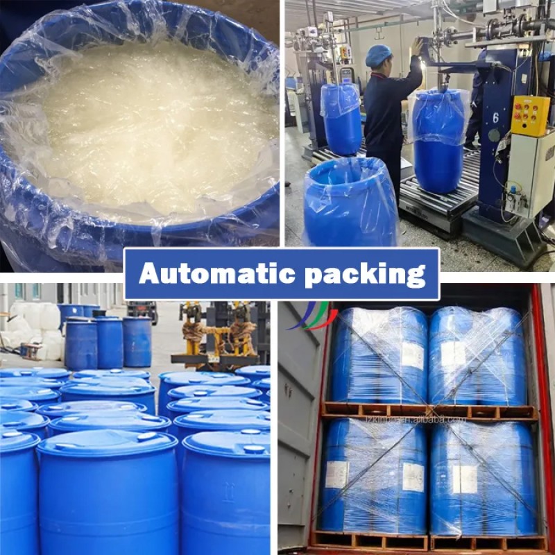Chemical Raw Material Sles70% Detergent Solvent N70 (sles 70) Price 68585-34-2 Sodium Lauryl Ether Sulphate