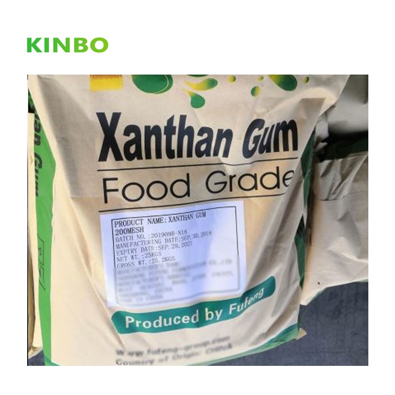 Kinbo Xanthan Gum Wholesale 98% Purity Food Grade Xanthan Gum Powder