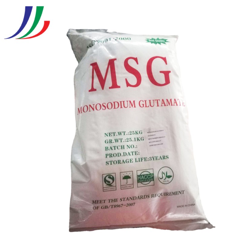 Monosodium Glutamate Condiments Fufeng/linghua/meihua Msg Price Chinese Salt 20/30/40/60/80 Mesh Monosodium Glutamate 99% Msg