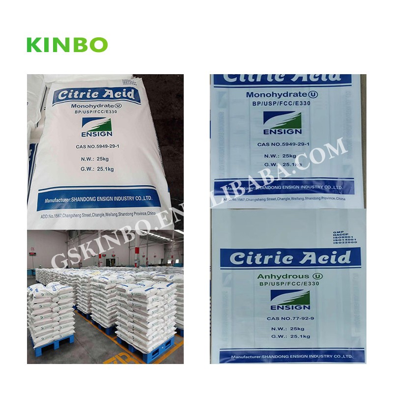 Citric Acid Anhydrous for Food Additive