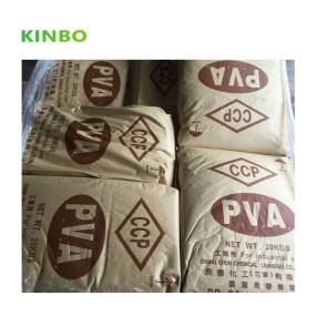 KINBO PVA Mortar Additives Cas 9002-89-5 Pva 2488 Pva 1788 Polyvinyl Alcohol