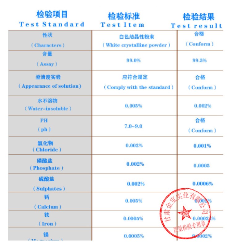 Export Quality Professional Acetic Acid Industrial Grade Potassium Salt Potassium Acetate 127-08-2