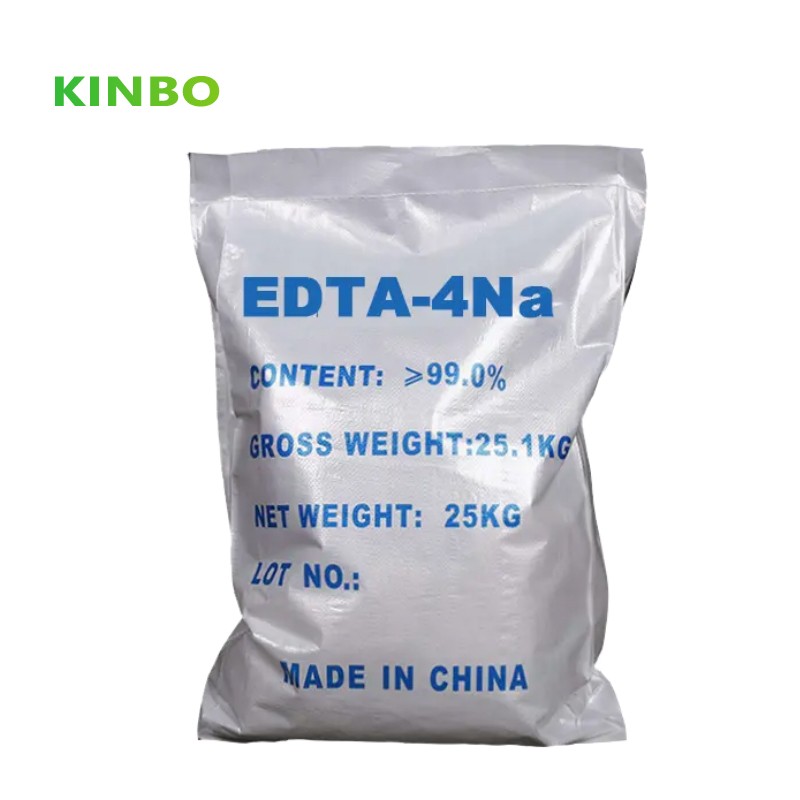 Kinbo EDTA Wholesale Disodium Tetrasodium Salt Ethylenediaminetetraacetic Acid