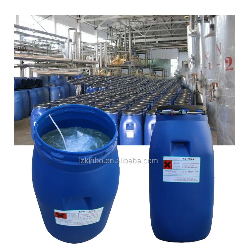 Manufacturers Provide Top Quality Texapon N70 Sles 70 Sodium Lauryl Ether Sulphate Chemical With Competitive Price -