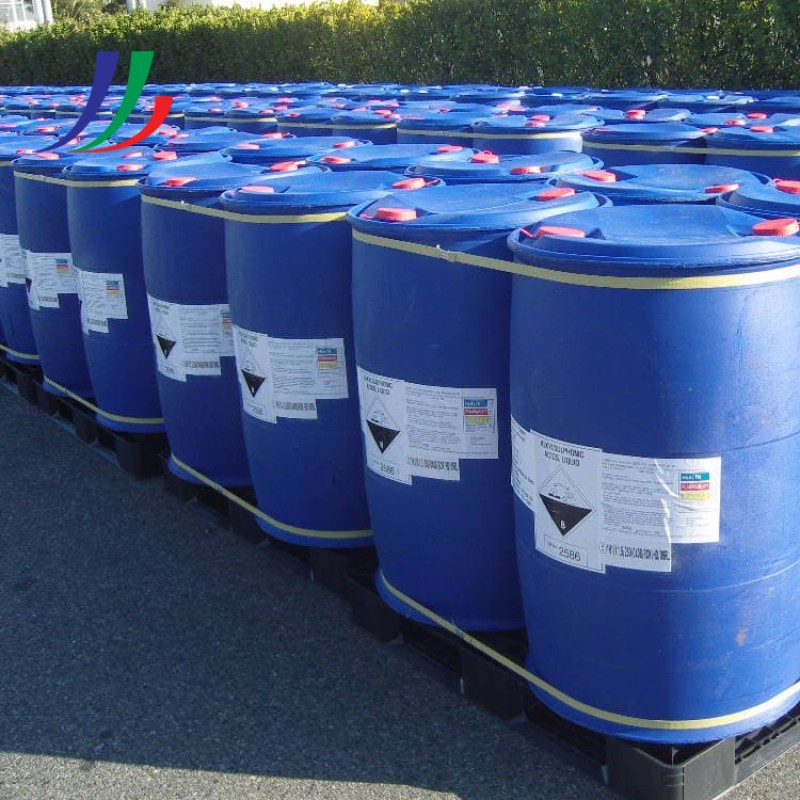 Shampoo Production Household Cleaning Raw Material CAS 68585-34-2 Sodium Lauryl Ether Sulphate Powder SLES 70%