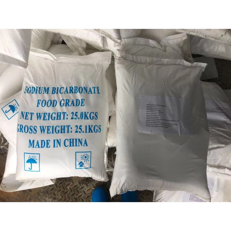 Kinbo Sodium Bicarbonate Manufacturer Price Sodium Bicarbonate 99.8% Food Grade Supplier /nahco3/144-55-8/baking Soda