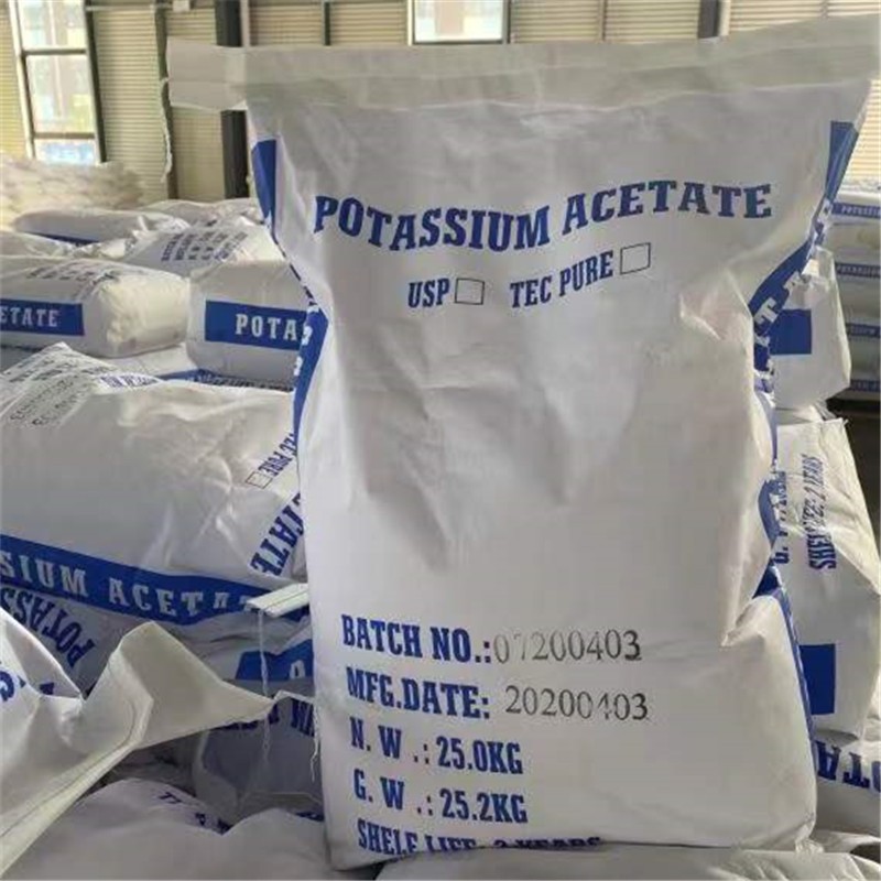Wholesale Food Grade Potassium Acetate Price Per Ton