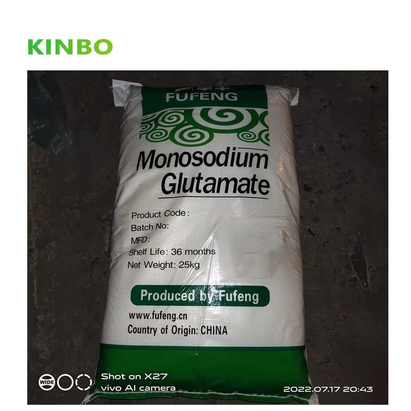 25kg Msg Chinese Salt Food Grade Monosodium Glutamate