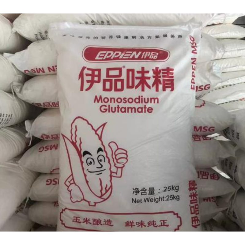 Eppen Brand Monosodium Glutamate 99% Msg for Food Flavor