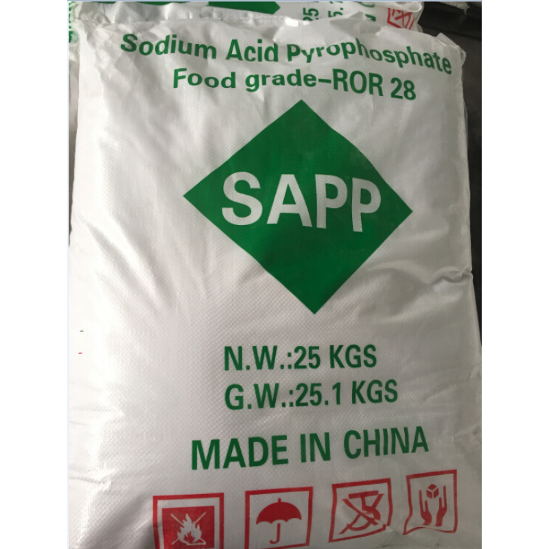 High Quality Sodium Acid Pyrophosphate Food Grade Additive SAPP