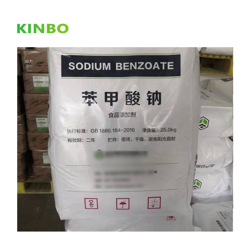 Benzoate Sodiume Food Grade Sodium Benzoate Powder Food Preservative Benzoate De Sodium 532-32-1