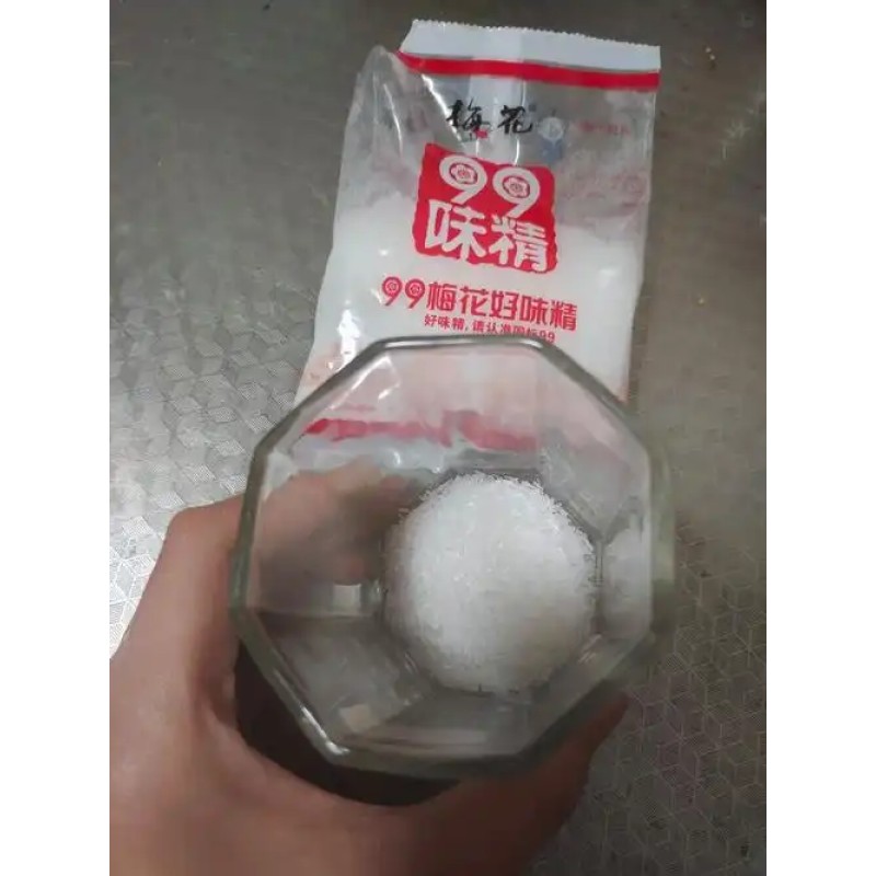 Food Additives Monosodium Glutamate 25kg Halal Certified Meihua Brand Msg Monosodium Glutamate