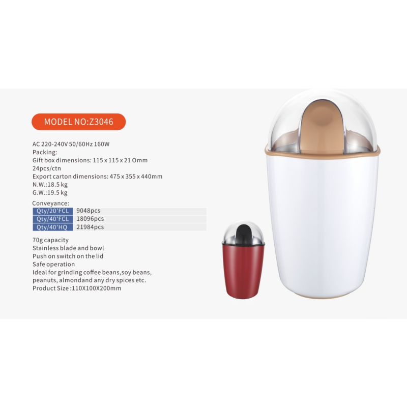 coffee grinder factory